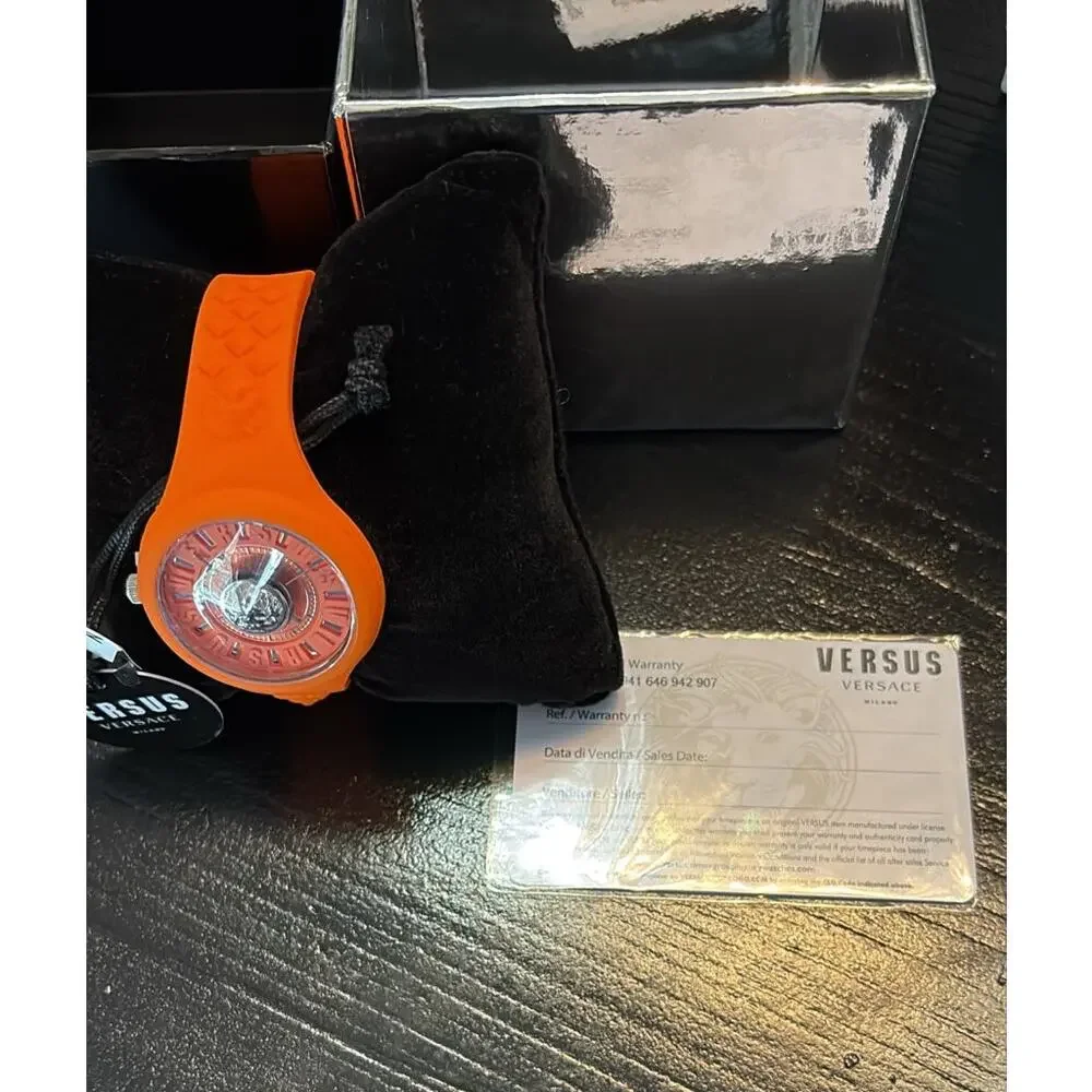 Versus Versace Fire Island Collection Luxury Womens Watch